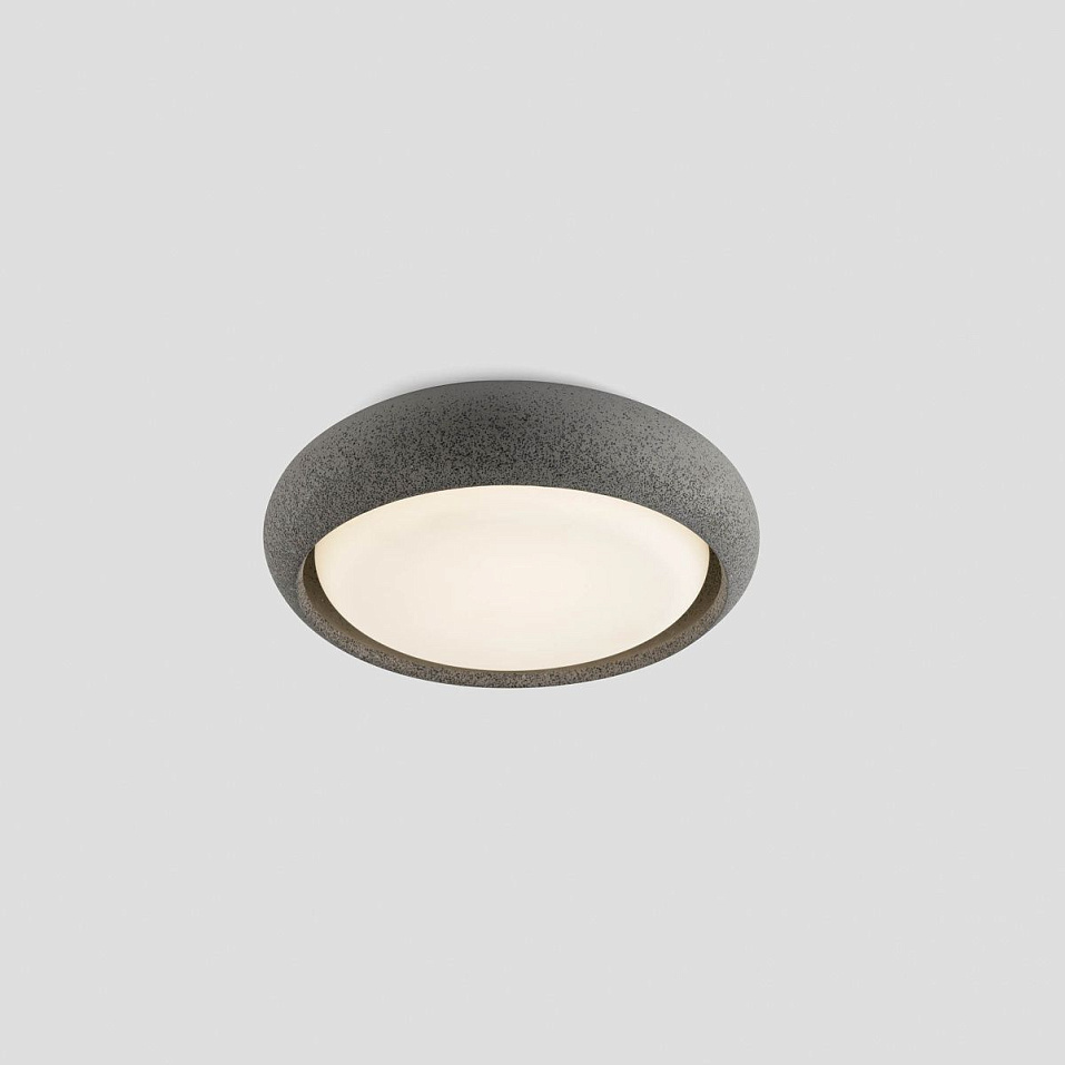 72353 ANGA Dark Grey///Opal White потолочный LED 1х18  х   