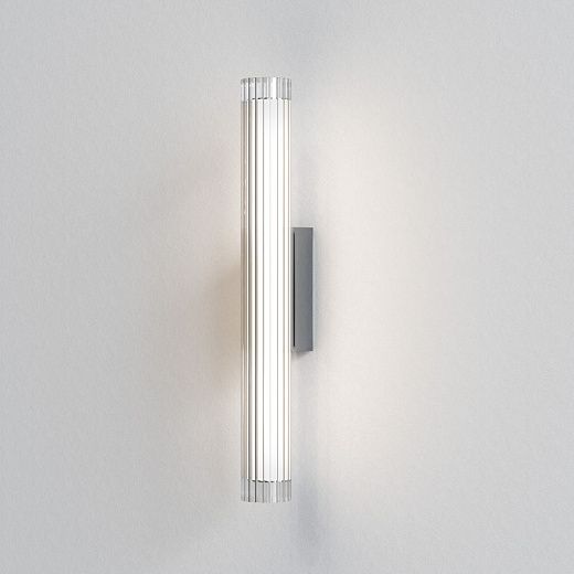 1409058 IO 665 polished chrome/clear// настенный LED 1х8.3  х  1409058