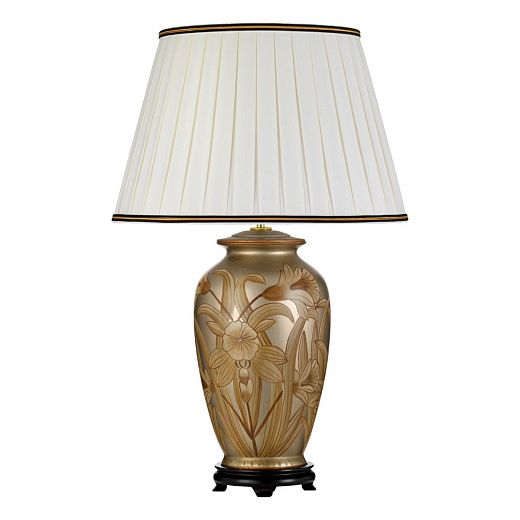 DL-DIAN-TL DIAN Silver and Gold/ Ivory with Black and Gold // настольный E27 1х60  х  DL-DIAN-TL