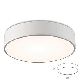 325 42 50 42 D=65 IO LED white matt///white потолочный LED 1х62  х  325 42 50 42 D=65