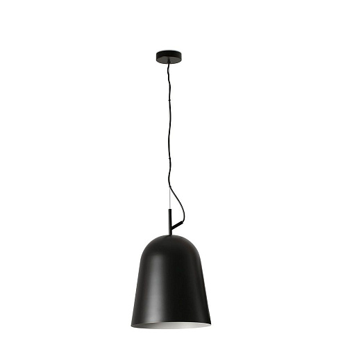 28283 STUDIO matt black/black// подвесной E27 LED 1х18  х  28283