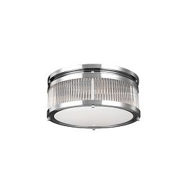 FE-PAULSON-F-M PAULSON хром/прозрачный//белый потолочный G9 LED 4х3,5  х  FE-PAULSON-F-M