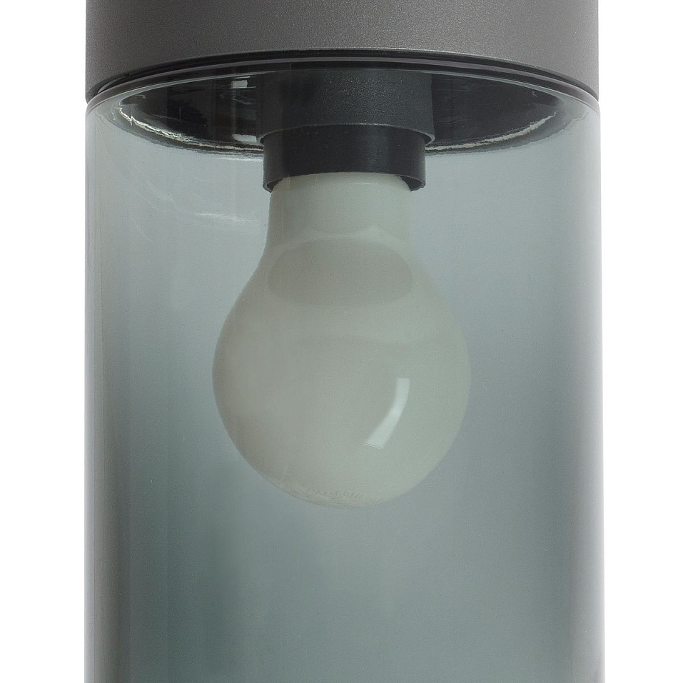 71741 KILA Dark Grey/Smoked// потолочный E27 LED 1х15  х   