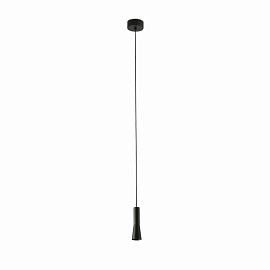 22023 NINA black/black//прозрачный подвесной LED 1х4  х  22023