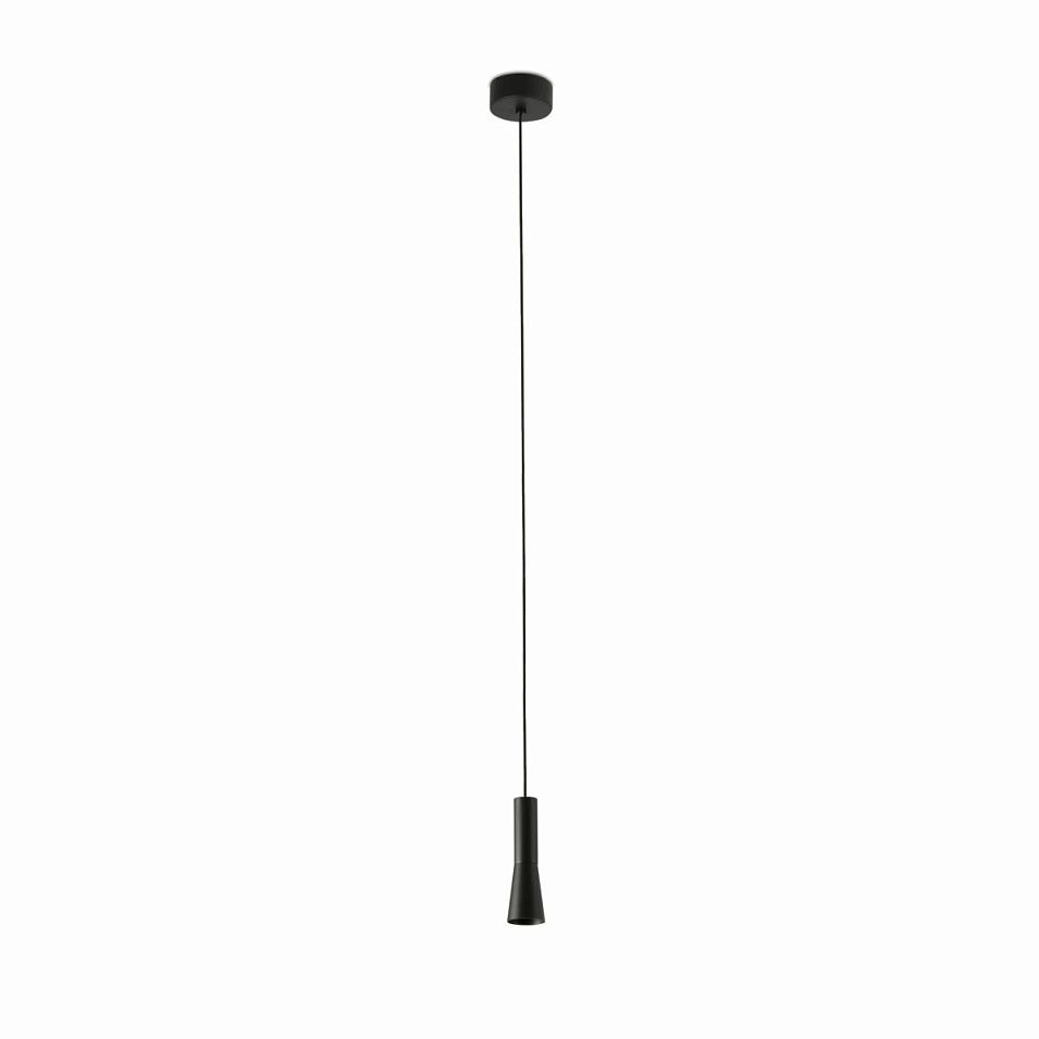 22023 NINA black/black//прозрачный подвесной LED 1х4  х   