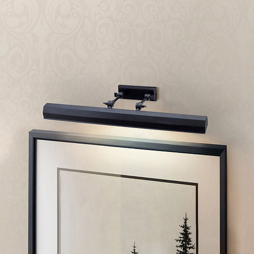 CHAWTON-PLL-BLK CHAWTON Black /Black// подсветка для картин E14 4х40  х  CHAWTON-PLL-BLK