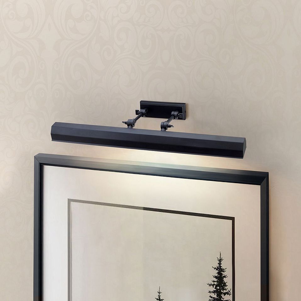 CHAWTON-PLL-BLK CHAWTON Black /Black// подсветка для картин E14 4х40  х   