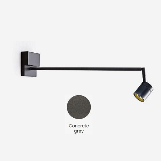 609 40 50 92 MUSEO MINI concrete grey/// настенный LED 1х9  х  609 40 50 92