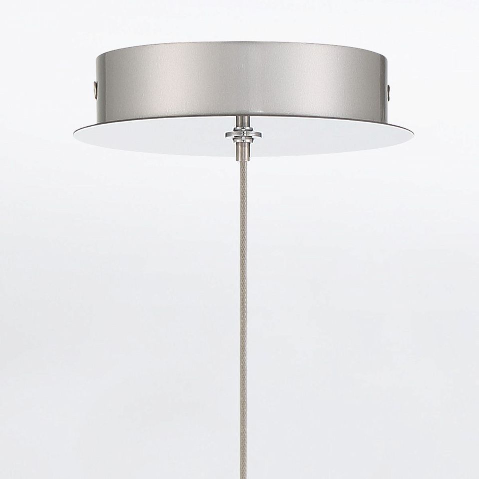 QN-ATOMO-1P-PC ATOMO Polished Chrome /Clear// подвесной LED 1х9  х   