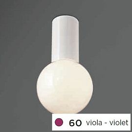 304 40 40 60 ALADINO violet/// потолочный E27 1х60  х  304 40 40 60