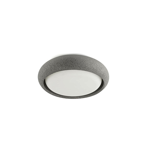 72353 ANGA Dark Grey///Opal White потолочный LED 1х18  х  72353