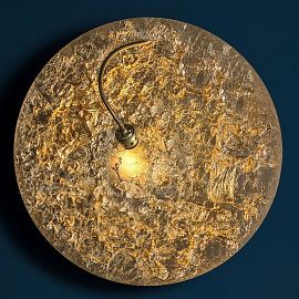 LP80LG LUNA PIENA 80 gold/gold// настенный GU5.3 1х7.5  х  LP80LG
