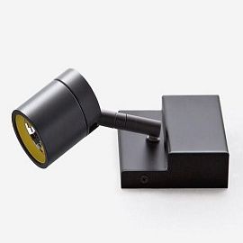 609 41 50 52 MUSEO MINI matt black/// настенный LED 1х9  х  609 41 50 52