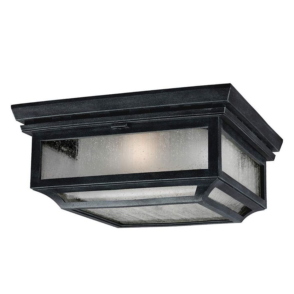 FE-SHEPHERD-F SHEPHERD Grey /Etched & Seeded Glass// потолочный E27 2х75  х   