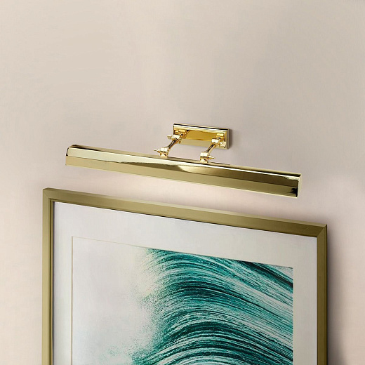 CHAWTON-PLL-PB CHAWTON Polished Brass/Polished Brass// подсветка для картин E14 4х40  х  CHAWTON-PLL-PB
