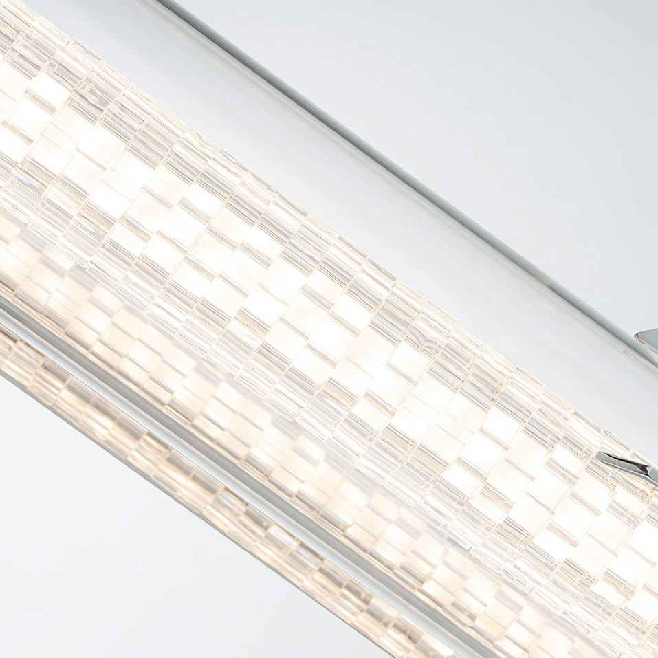 QN-ESPADA-2W-PC ESPADA Polished Chrome/Clear//прозрачный настенный LED 1х23  х   