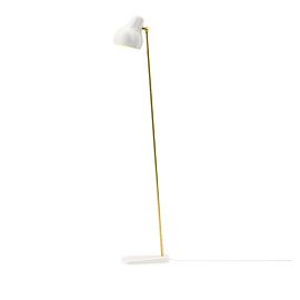 5744162270 VL38  brushed brass/white// напольный LED 1х9,6  х  5744162270 VL38
