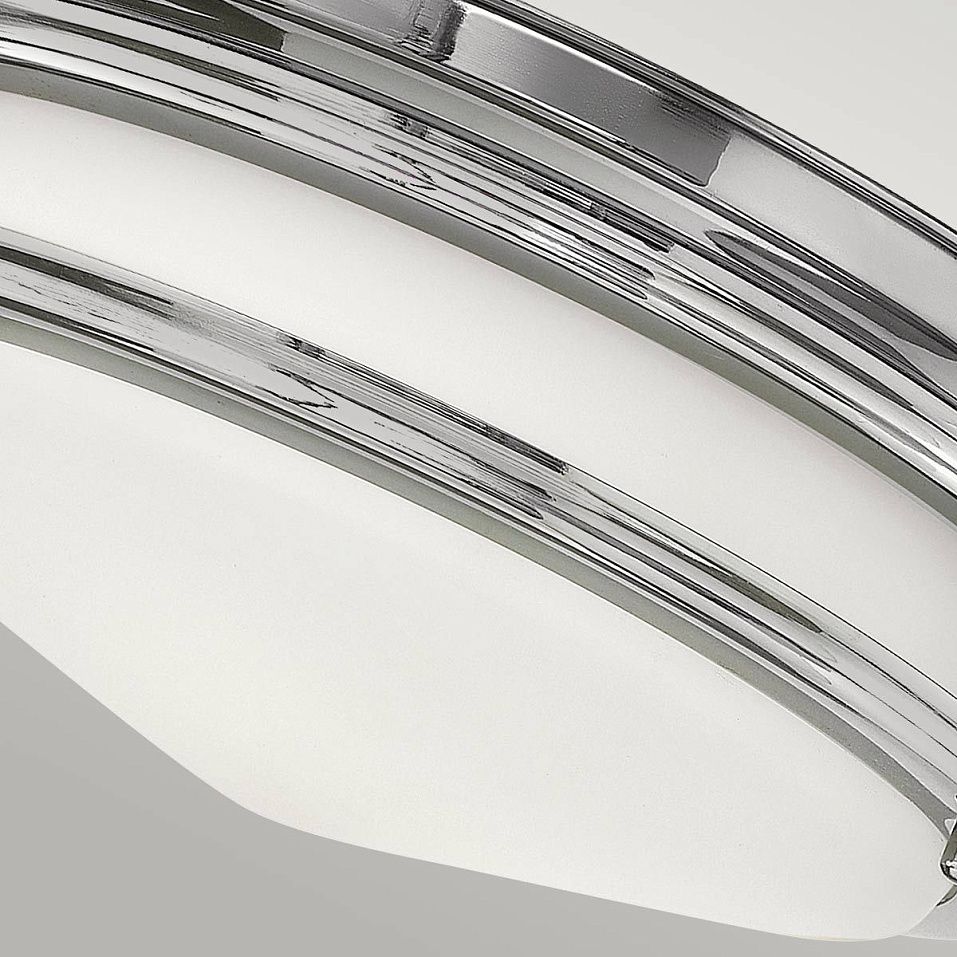 QN-HADRIAN-FS-CM-OPAL HADRIAN Chrome/Opal// потолочный E27 2х40  х   