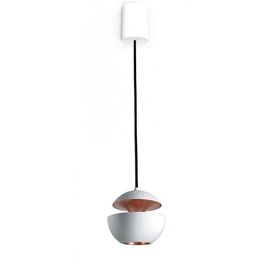 HCS MINI WH COP HERE COMES THE SUN white/copper светильник подвесной G4 1х2  х  HCS MINI WH COP