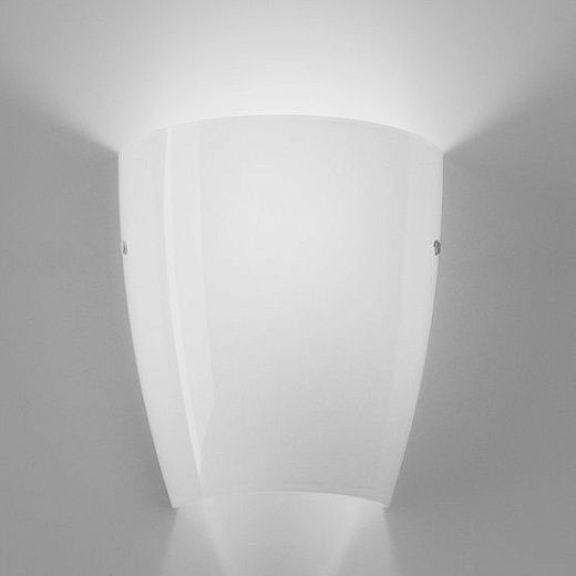 DAFNE AP E27 BC/LU  white/white gloss светильник настенный E27 1х75  х  DAFNE AP E27 BC/LU