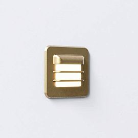 1379005  ARRAN Solid Brass///матовый встраиваемый LED 1х2  х  1379005 