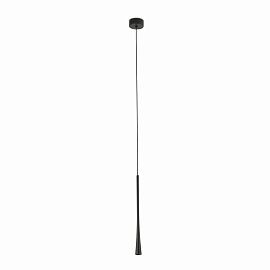 22005 DIANA  black/black//прозрачный подвесной LED 1х6  х  22005