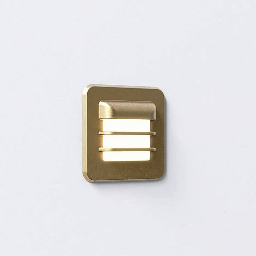 1379005  ARRAN Solid Brass///матовый встраиваемый LED 1х2  х  1379005 