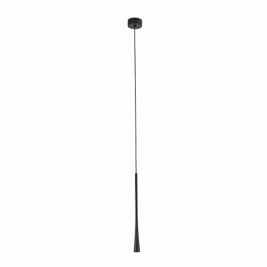 22005 DIANA  black/black//прозрачный подвесной LED 1х6  х  22005