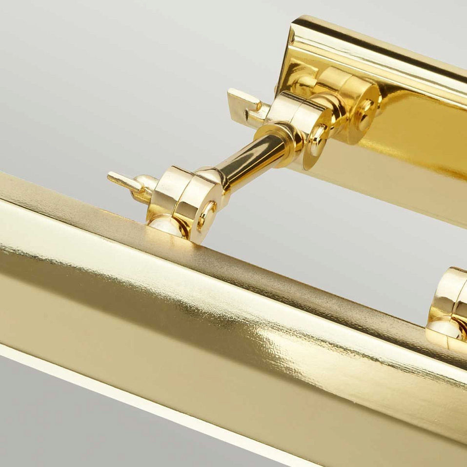CHAWTON-PLL-PB CHAWTON Polished Brass/Polished Brass// подсветка для картин E14 4х40  х   