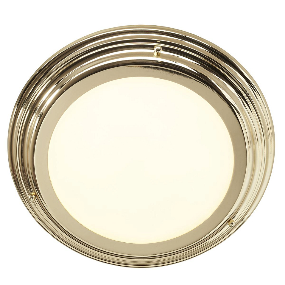 WELLAND-F-PB WELLAND полированная латунь///матовый потолочный LED 1х25  х   