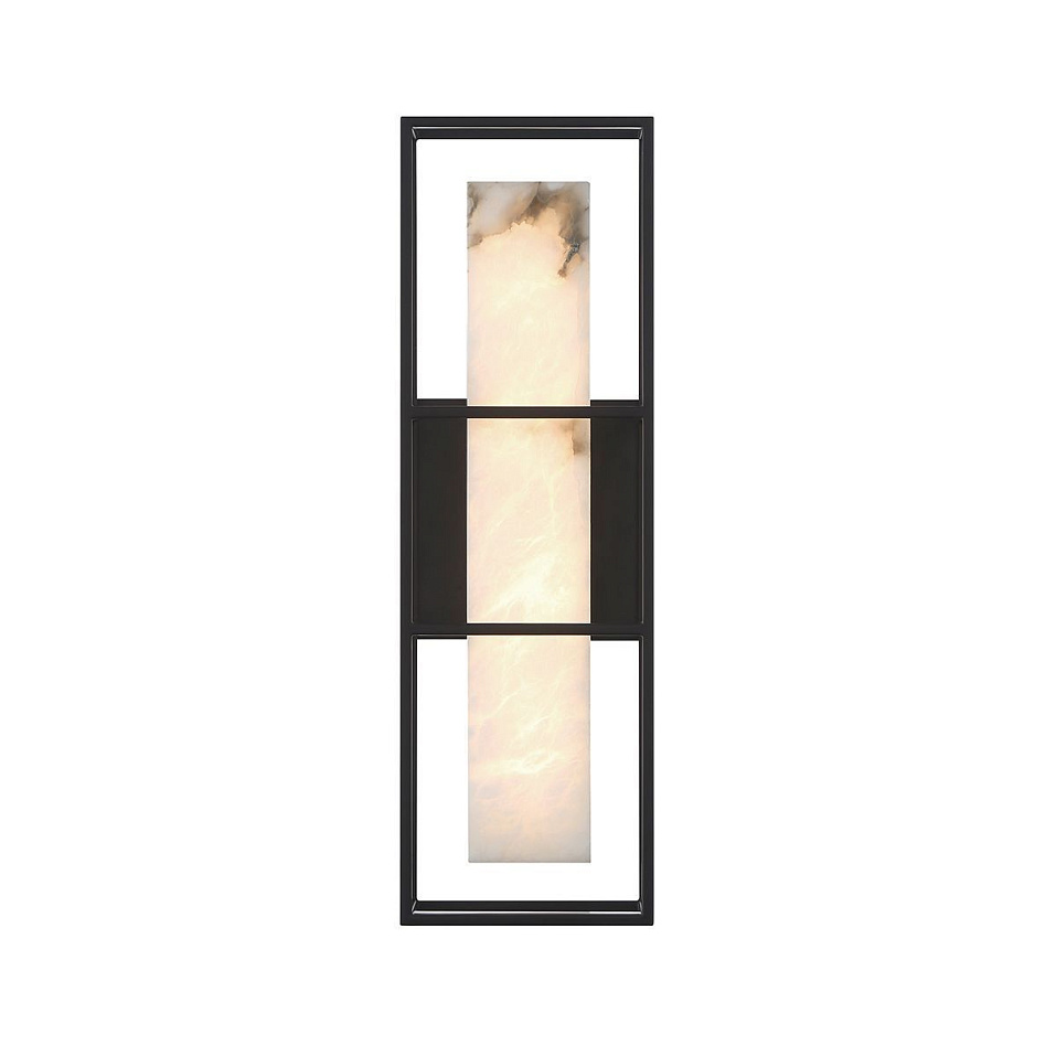 QN-BLAKLEY-M-BK BLAKLEY Matte Black/Beige// настенный LED 1х13  х   