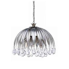 670/3 silver  /transparent// подвесной E14 3х60  х  670/3 silver