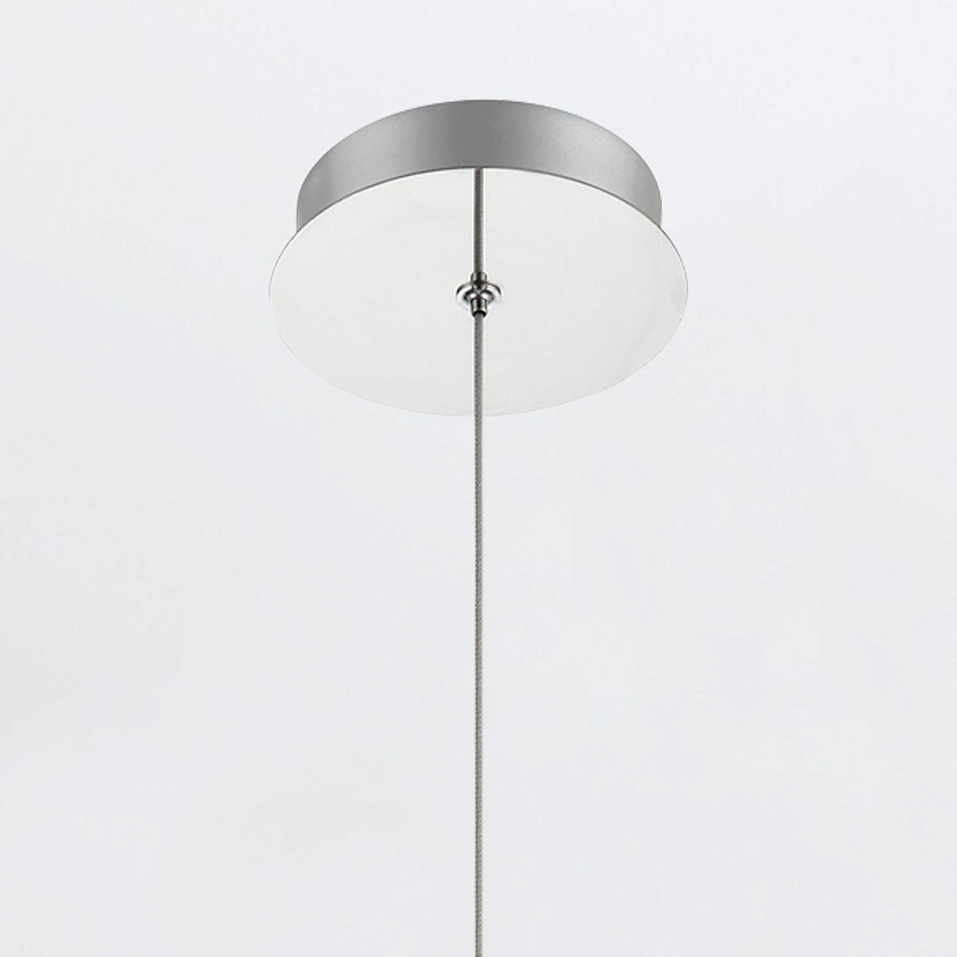 QN-ESPADA-1P-PC ESTRADA Polished Chrome/Clear//прозрачный подвесной LED 1х18  х   