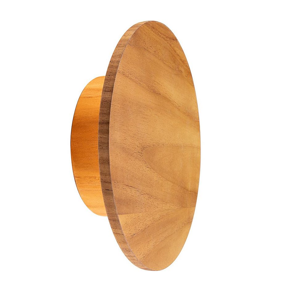 QN-CLEAN-LED-WB-25-TEAK CLEAN Teak Veneer/Teak Veneer//матовый настенный LED 1х8  х   