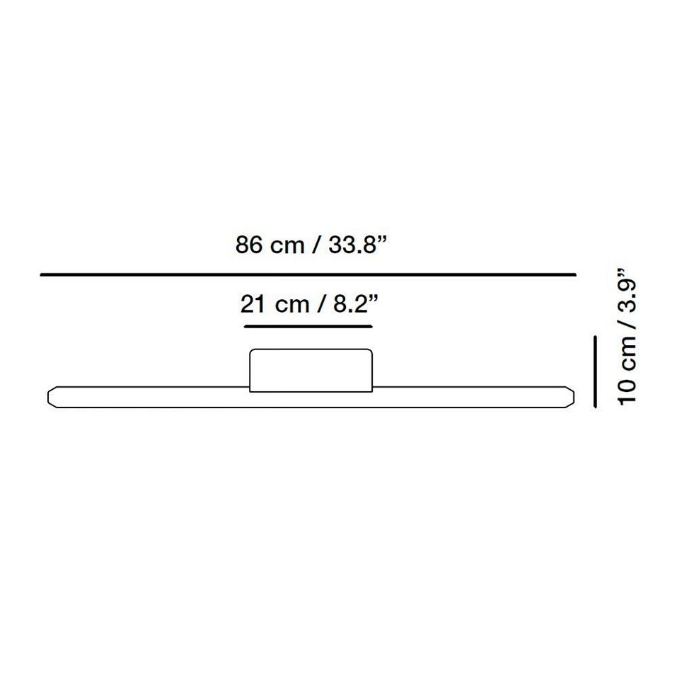 7401100 LINEAL White/White// настенный LED 1х16  х   