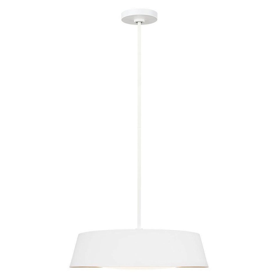 FE-ASHER-5P-WHT ASHER matt white/matt white/gold//матовый подвесной E14 5х60  х   