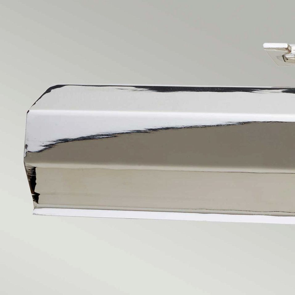 CHAWTON-PLM-PN CHAWTON Polished Nickel /Polished Nickel // подсветка для картин E14 2х40  х   