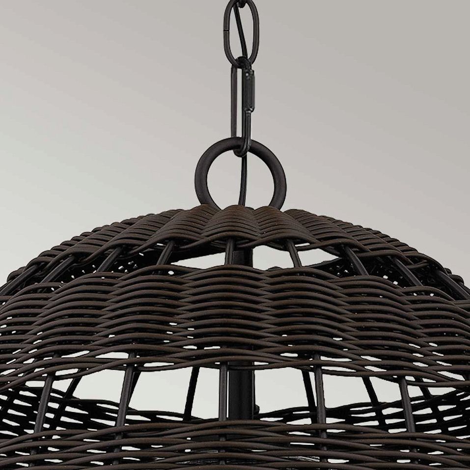 QZ-LINDENDALE-P-WT LINDENDALE Western Bronze/Western Bronze//Clear подвесной E27 1х60  х   