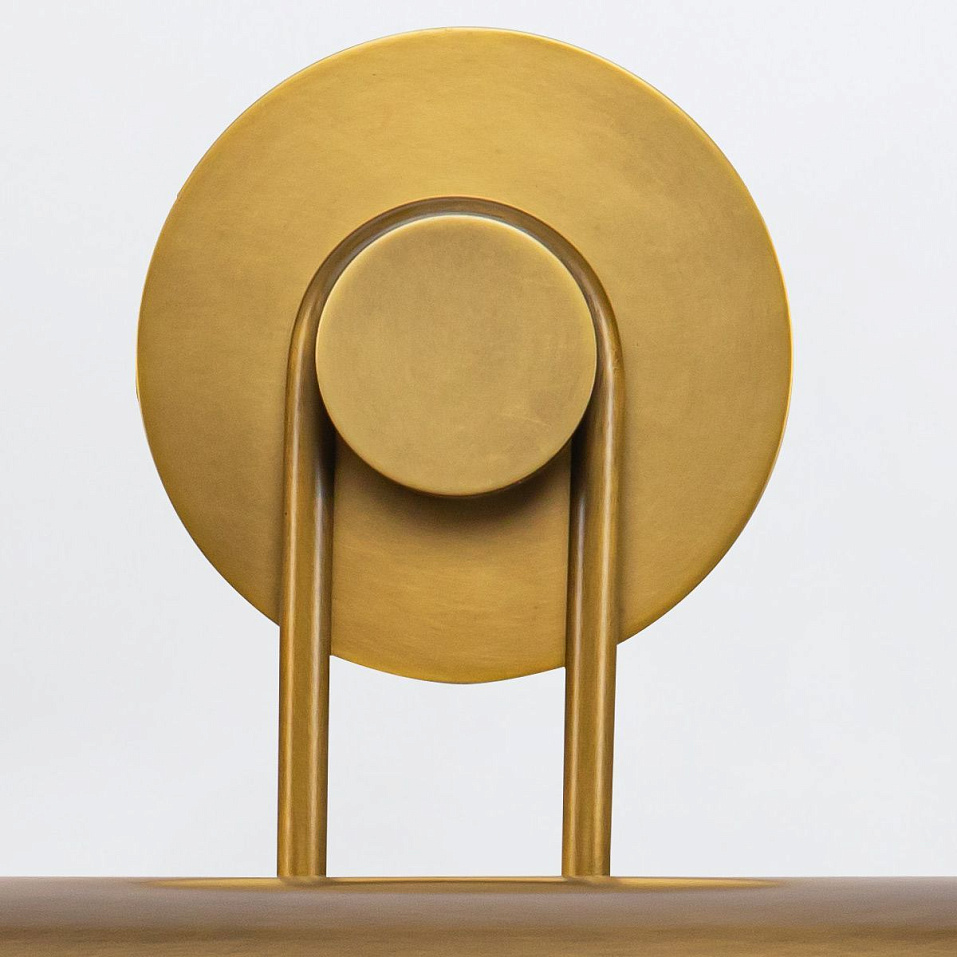 QN-WYNWOOD-PL-M-VBS  WYNWOOD Vintage Brass /Vintage Brass // настенный E27 2х60  х   