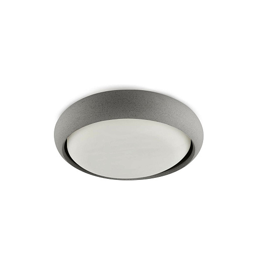 72355 ANGA dark grey/opal white// потолочный LED 1х24  х  72355