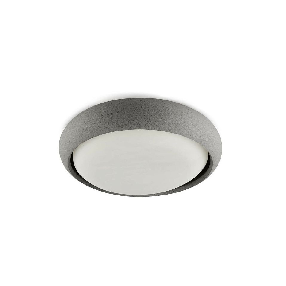 72355 ANGA dark grey/opal white// потолочный LED 1х24  х   
