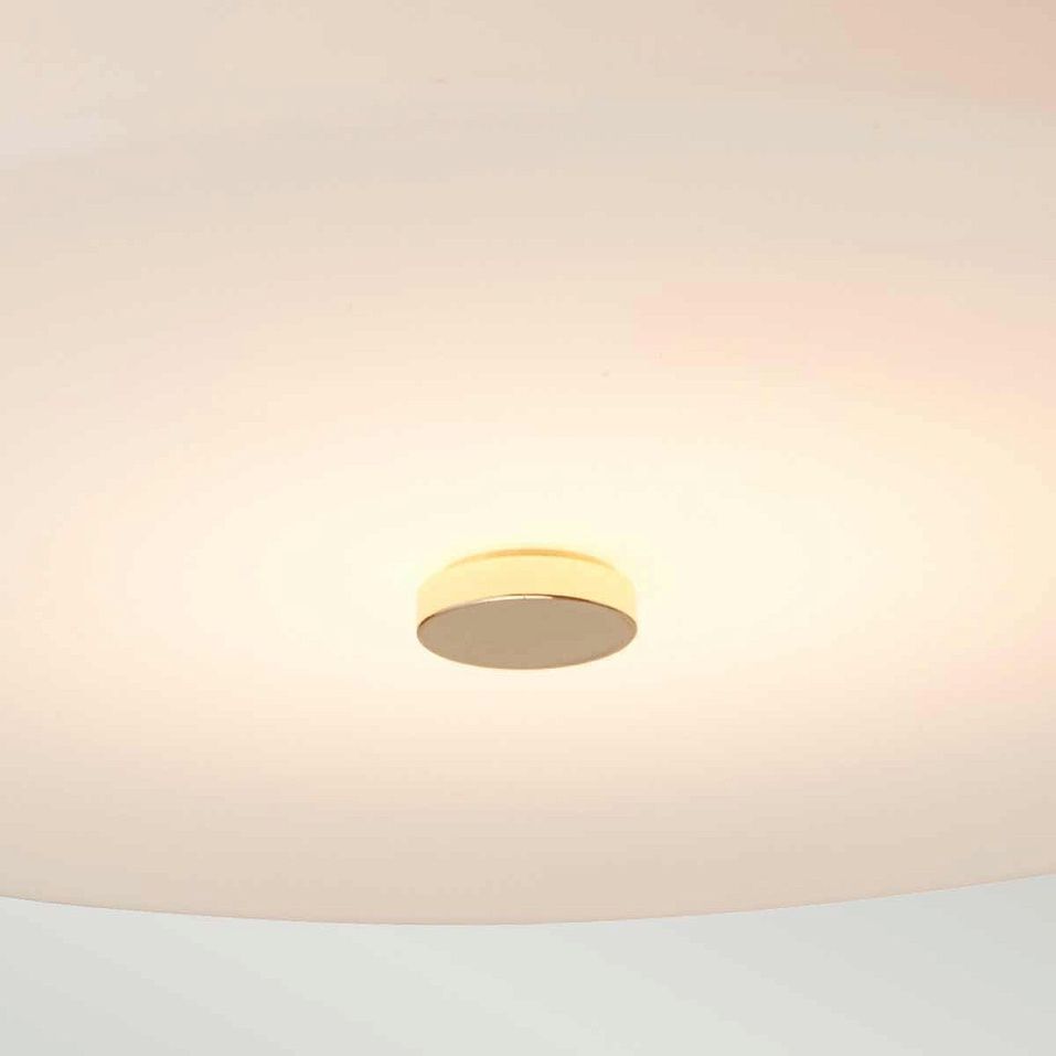 TAMAR-F-L-PG TAMAR Polished Gold/Opal// потолочный GX53 1х5.7  х   