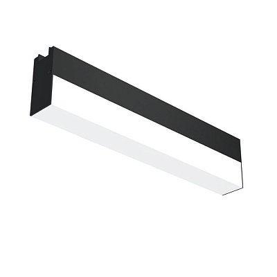 03.7003.14 LIGHT STRIPE black///white шина-трек LED 1х15  х