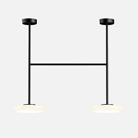 A709-058-39-18/30K IHANA black/white подвесной LED 2х16,4  х  A709-058-39-18/30K