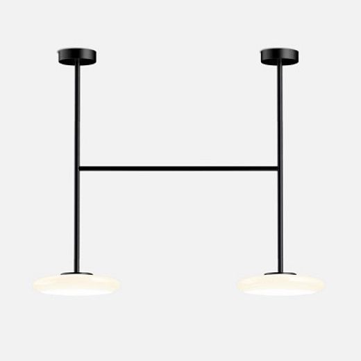 A709-058-39-18/30K IHANA black/white подвесной LED 2х16,4  х  A709-058-39-18/30K