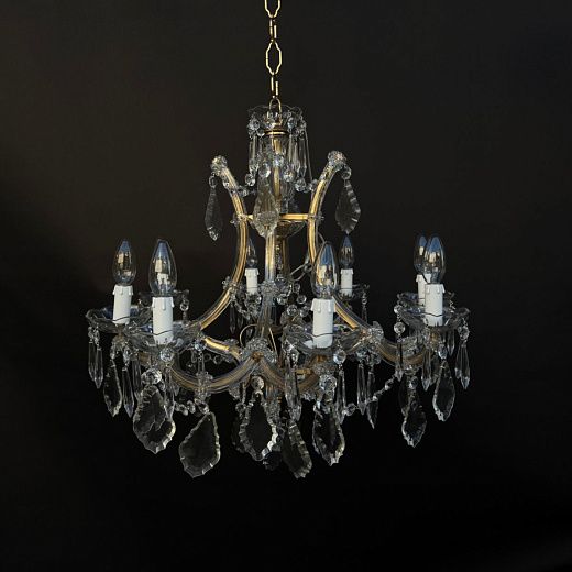 00/24/01/RIF01-9   цвет основания "состаренное золото"/// подвесной E14 8х40  х  00/24/01/RIF01-9 