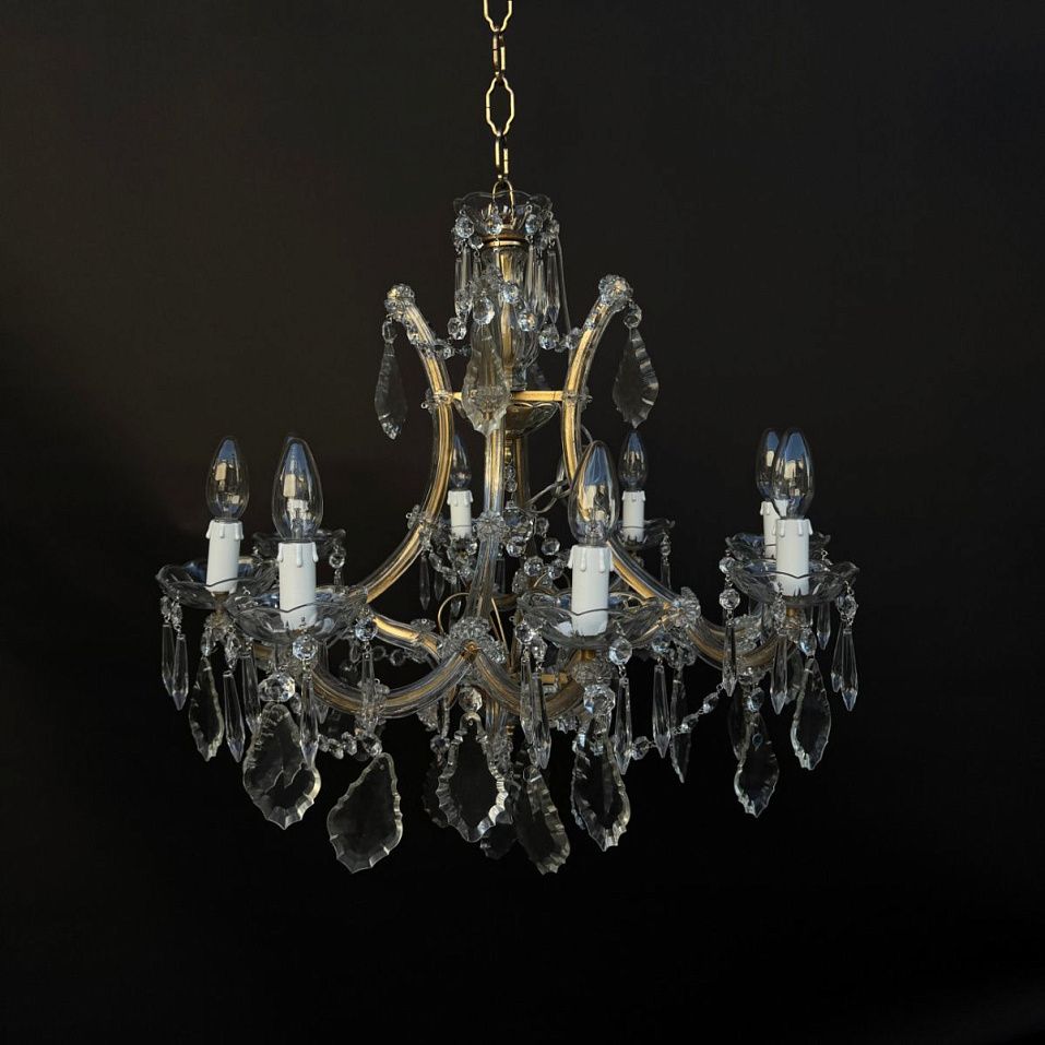 00/24/01/RIF01-9   цвет основания "состаренное золото"/// подвесной E14 8х40  х   