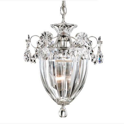 1241 40 A BAGATELLE polished silver/spectra SW// подвесной E27 1х60  х  1241 40 A