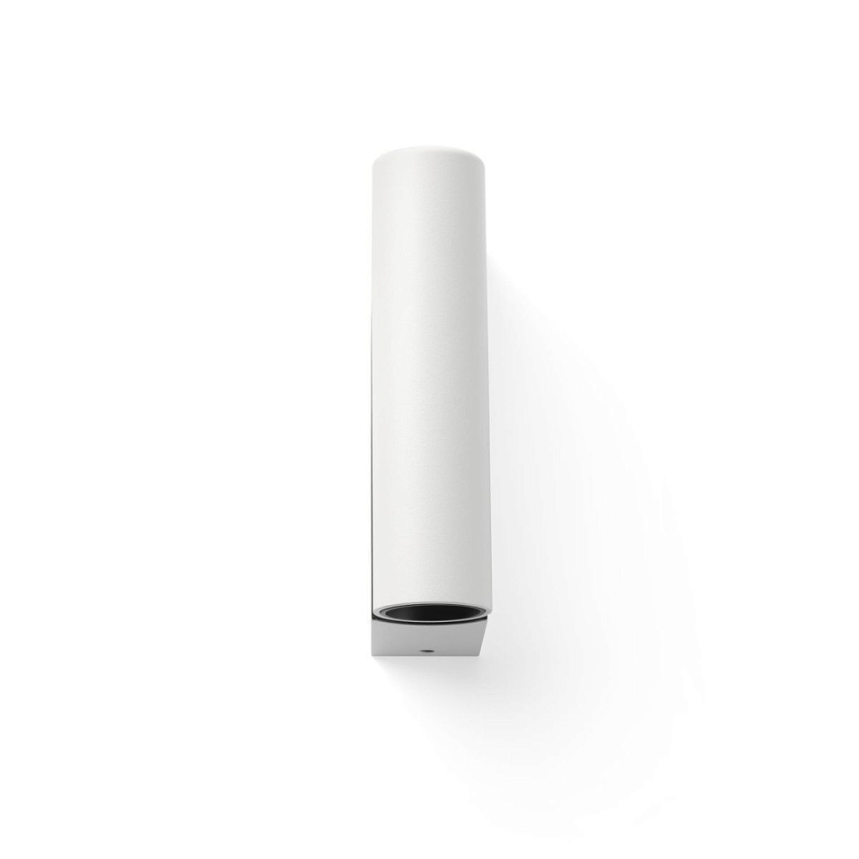 62750 CRONOS Matt White+Textured Black/Matt White//прозрачный настенный LED 1х4.5  х   