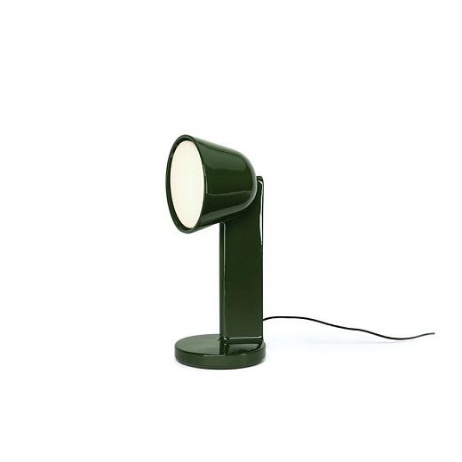 F1633039 CERAMIQUE MOSS GREEN///WHITE настольный LED 1х8  х  F1633039